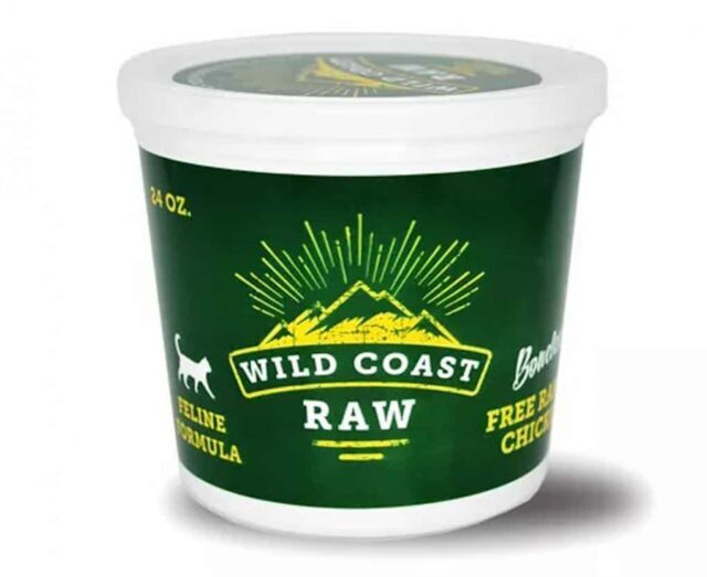 Wild Coast Raw Free Range Chicken feline formula recall