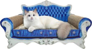 Luxury Cardboard Cat Scratcher Sofa Bed