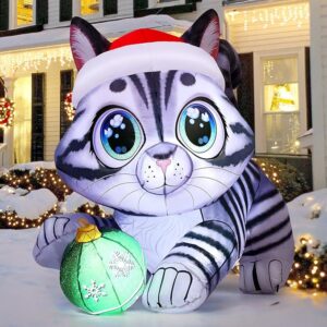 COMIN 5 FT Long Christmas Inflatables Outdoor