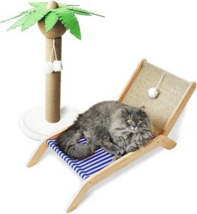 Coconut Palm Tree Scratching Post
