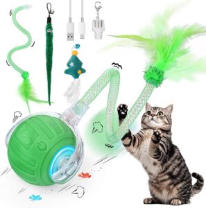 Interactive Cat Toy Ball