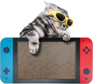 Gaming Cat Scratcher