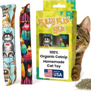 Catnip Kicker Toy Set of 2
