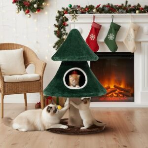 39" Christmas Cat Tree 