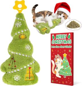 Retro Shaw Christmas Cat Toys