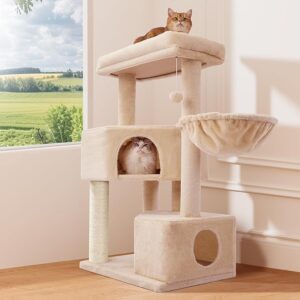 Gardner Pet 41" Tall Cat Tree for Medium-Large Cats