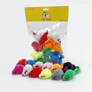 12PCS Cat Mouse Toys