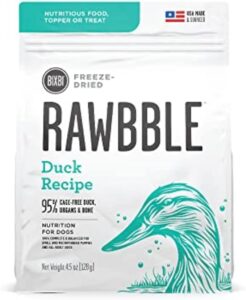 BIXBI Liberty Freeze-Dried Dog Food Topper & Treats