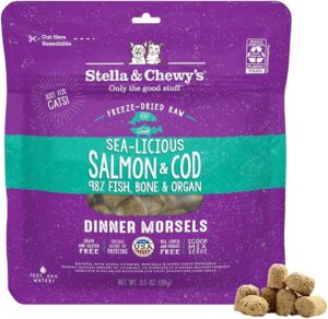 Stella & Chewy's Freeze-Dried Raw Cat Dinner Morsels