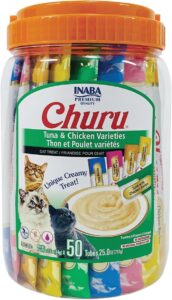INABA Churu Cat Treats, Grain-Free
