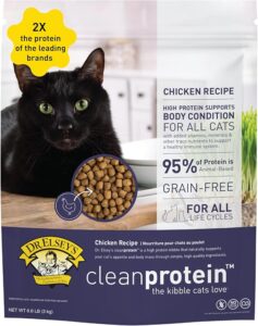 Dr. Elsey's cleanprotein Chicken Cat Kibble
