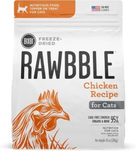 BIXBI Rawbble Freeze Dried Cat Food