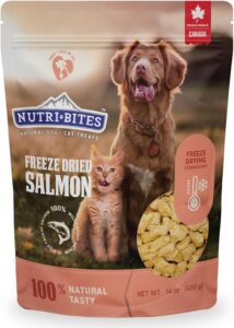 Nutri Bites Freeze Dried Salmon Dog & Cat Treats