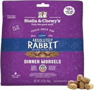 Stella & Chewy's Freeze-Dried Raw Cat Dinner Morsels