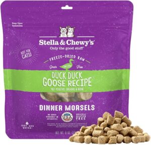 Stella & Chewy's Freeze-Dried Raw Cat Dinner Morsels