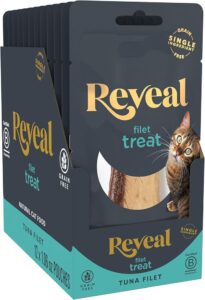 Reveal Natural Whole Protein Fillet Cat Treats