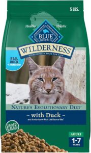 Blue Buffalo Wilderness Nature's Evolutionary Diet High-Protein