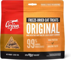 ORIJEN Freeze Dried Cat Treats