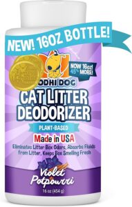 Bodhi Dog Cat Litter Odor Eliminator