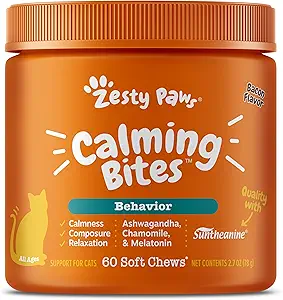 Zesty Paws Calming Chews for Cats