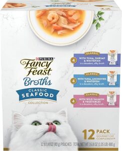Purina Fancy Feast Lickable Wet Cat Food