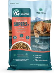 SUPER3+ All-Salmon Freeze-Dried Raw Dry Cat Food