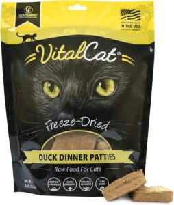Vital Essentials Freeze Dried Cat Food