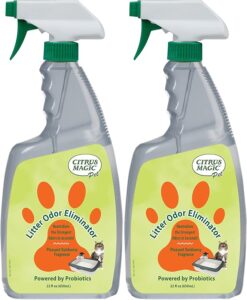 Citrus Magic Pet Probiotic Litter Odor Eliminator
