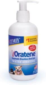 Pet King Brands ZYMOX Oratene Enzymatic Brushless Oral Care Water Additive