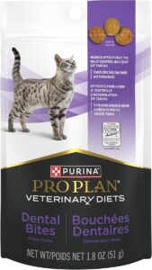 Purina Pro Plan Veterinary Diets Dental Bites Cat Treats 