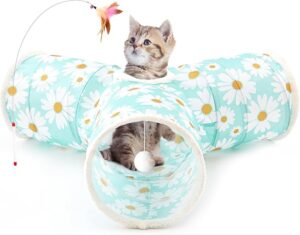 Tempcore Pet Cat Tunnel Tube Cat Toys