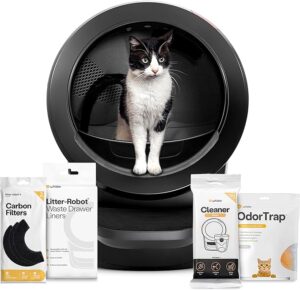 Litter-Robot 4 Supply Bundle by Whisker