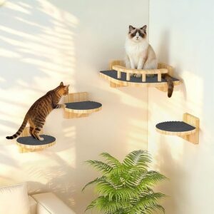 XiaZ Cat Wall Shelves
