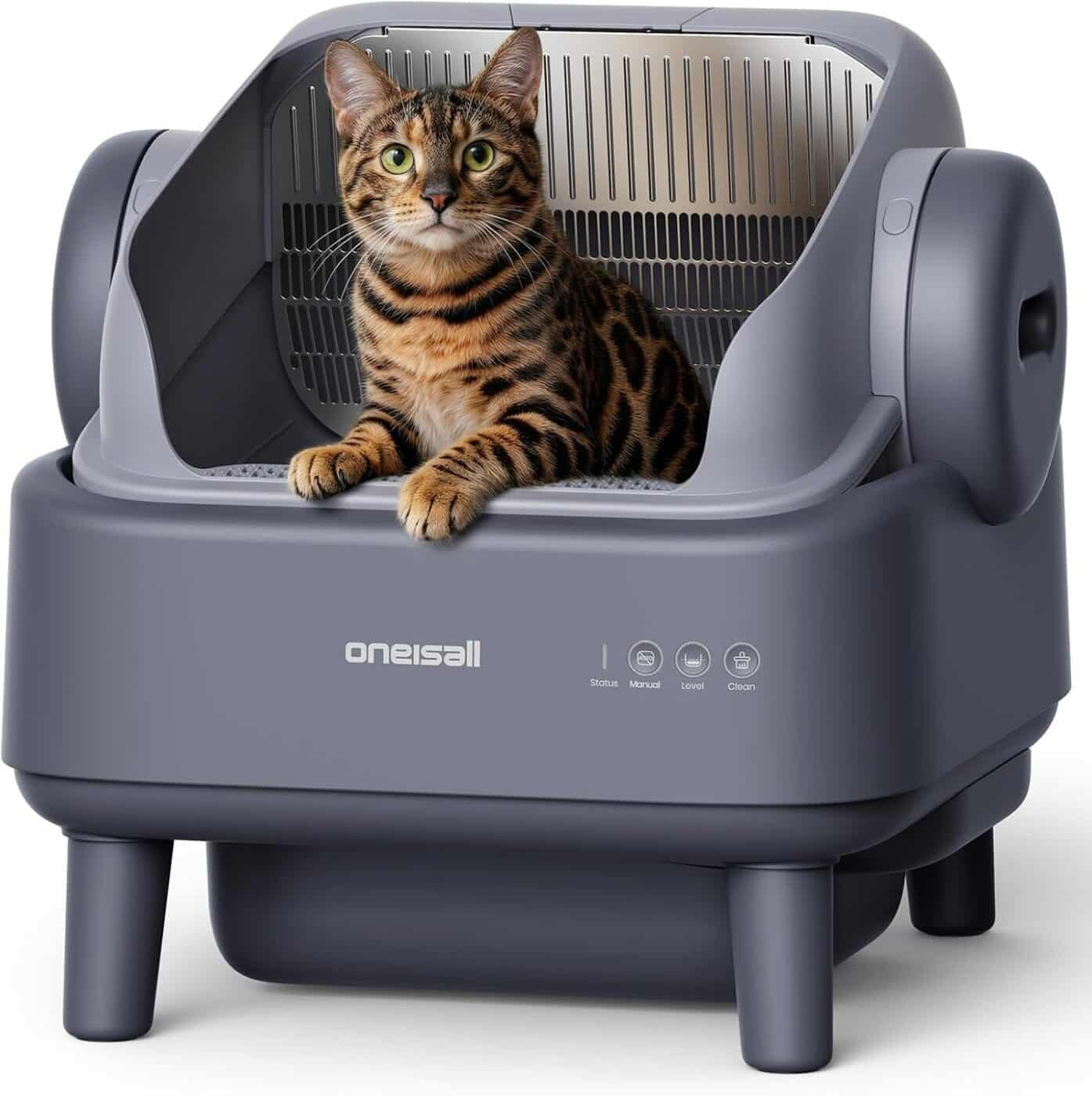oneisall automatic litter box