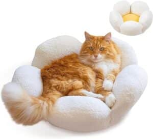 Catstages Purrfect Petals Flower Cat Bed