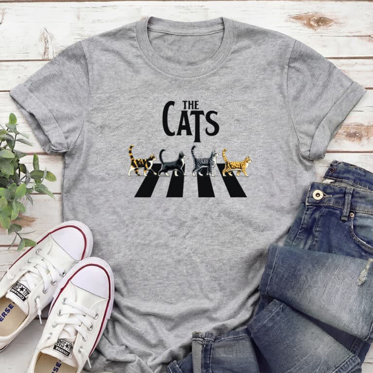 Retro Catwalk Standard Tee Heather Grey