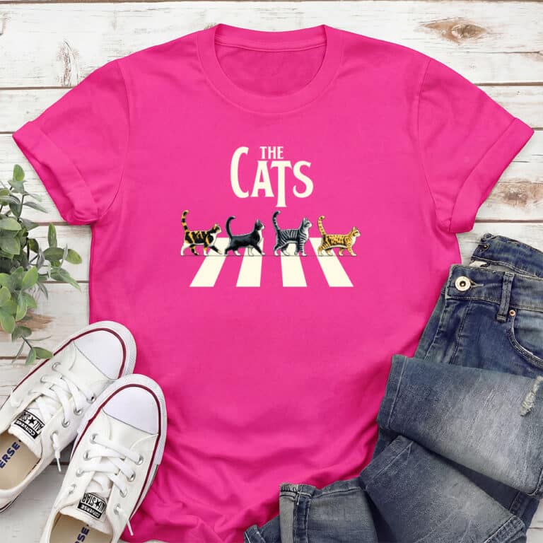 Retro Catwalk Standard Tee Pink