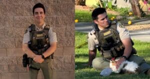 Fire breaking out in a Jurupa Valley apartment