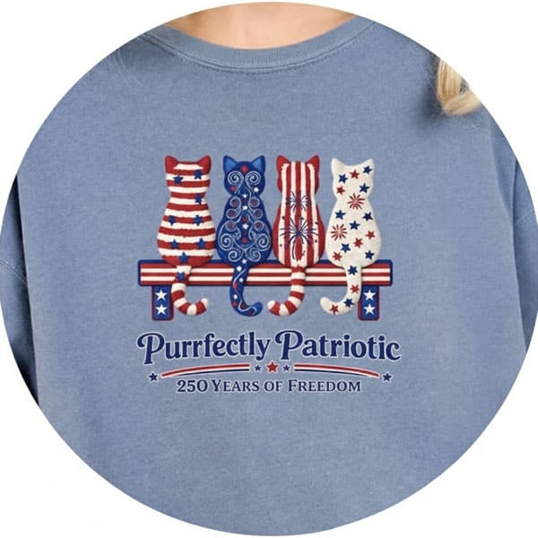 Patriotic Apparel Products