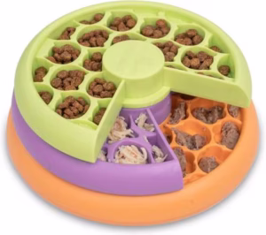 Catstages Kitty Lickin' Layers Multilayered Fun Puzzle Cat Feeder