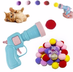 Pet Fit For Life Ball Launcher Cat Toy