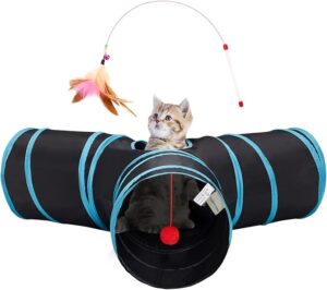 Tempcore Pet Cat Tunnel Tube Cat Toys