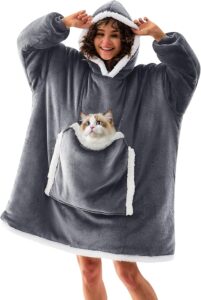 JOYWOO Wearable Blanket Hoodie