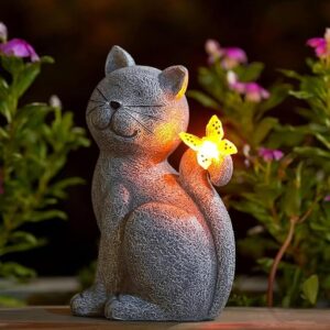 Nacome Cat Outdoor Statues