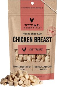 Vital Essentials Freeze Dried Cat Treats