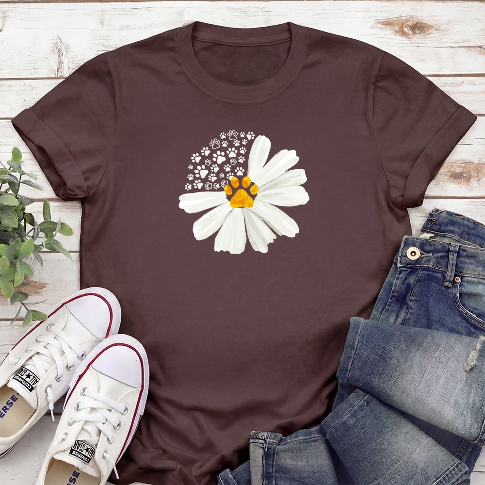 Golden Paw Bloom Standard Tee Brown