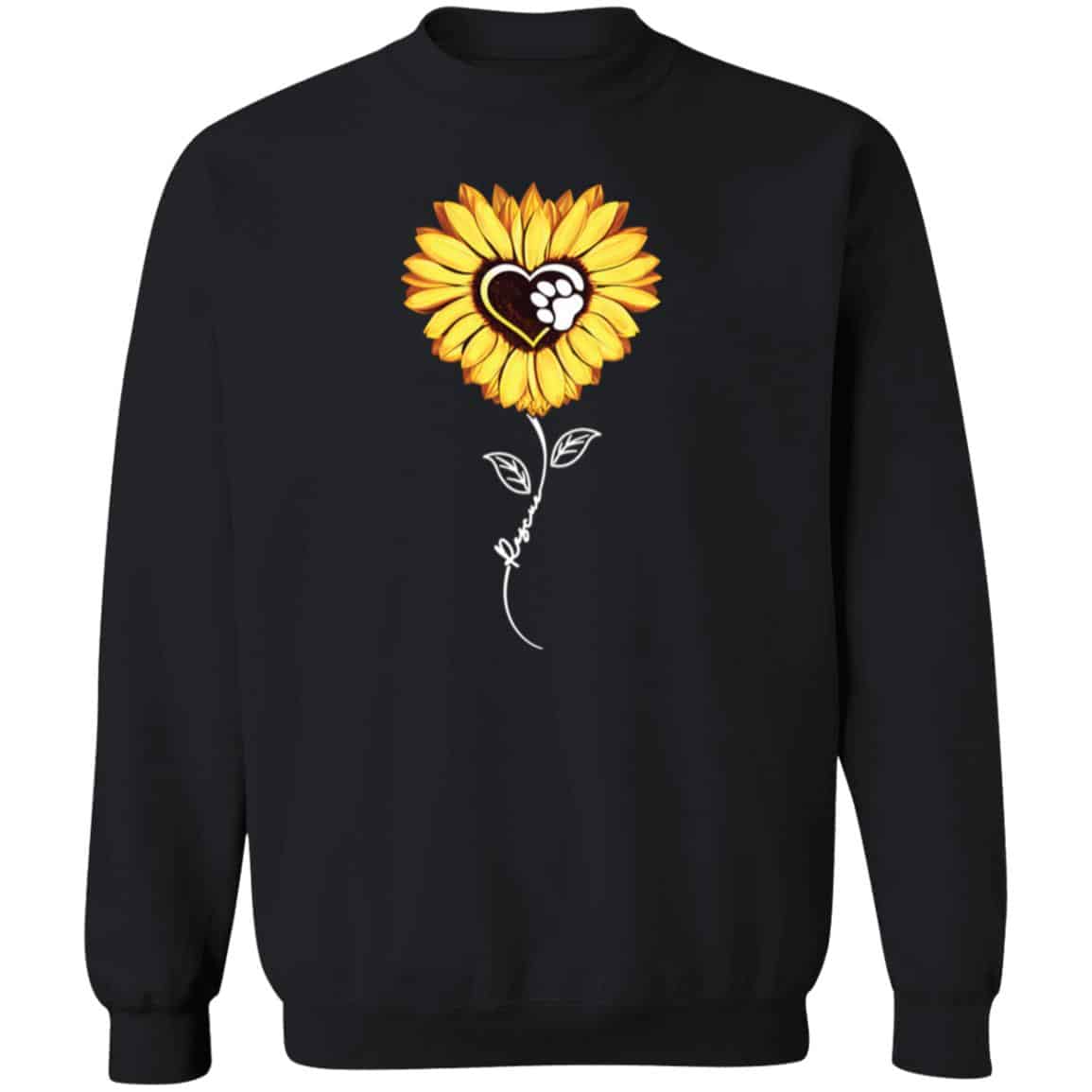 Rescue Daisy Sweatshirt Black