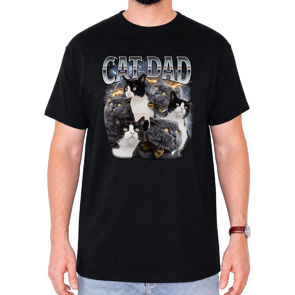 Ultimate Cat Dad Standard Tee Black