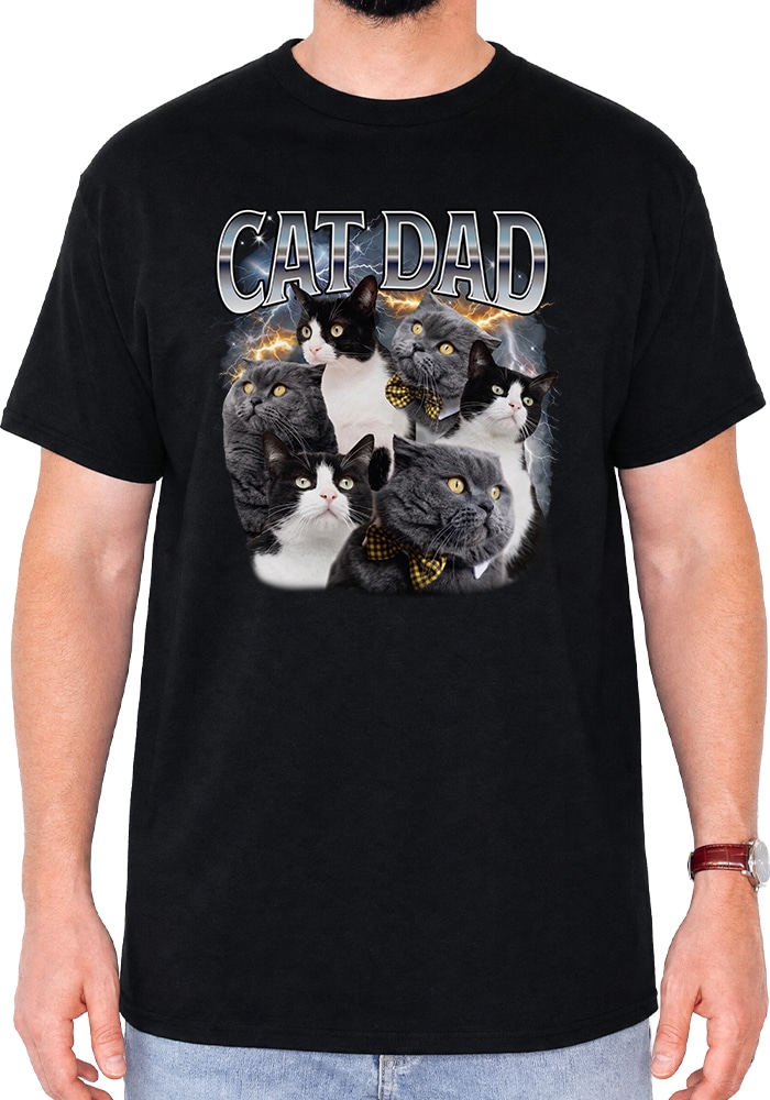 Ultimate Cat Dad Standard Tee Black