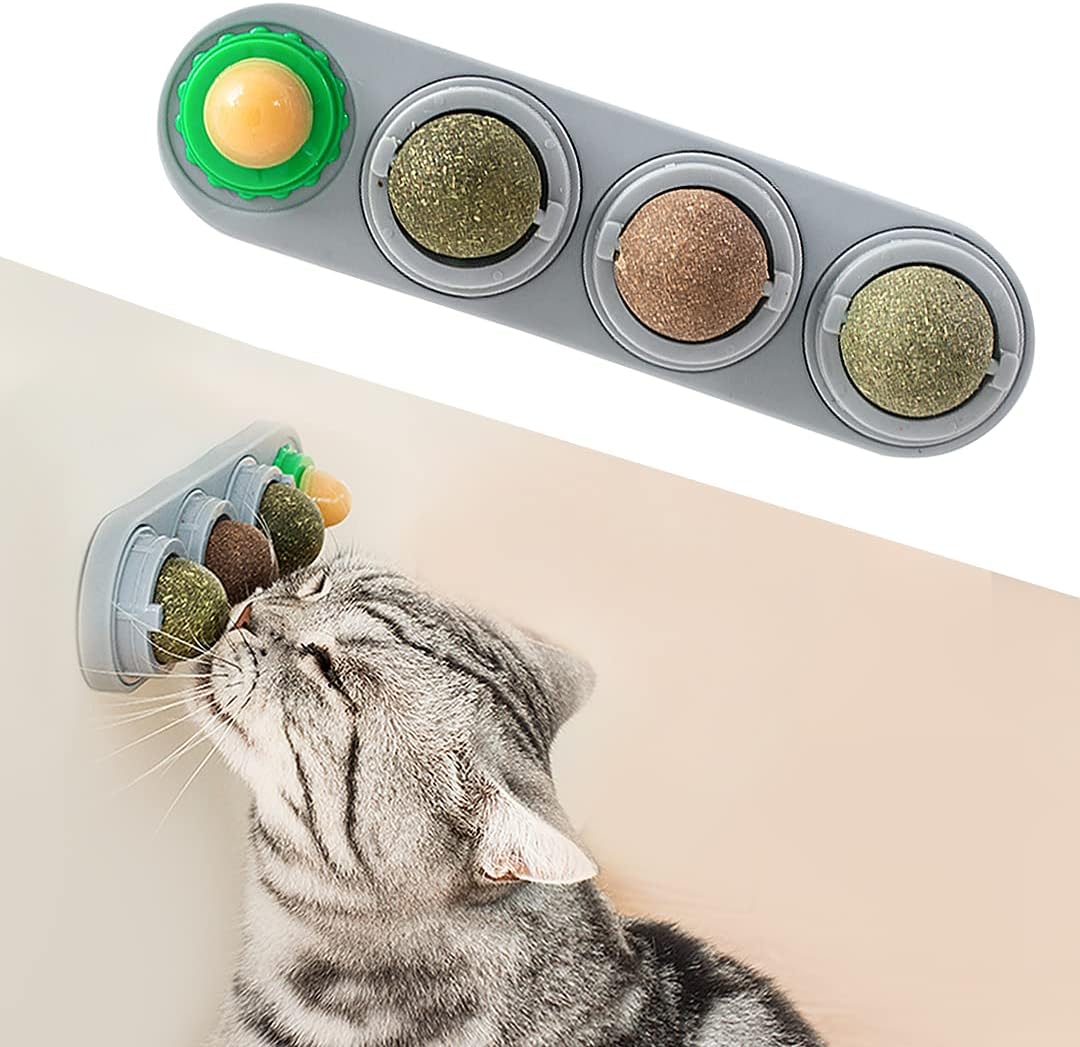 Potaroma 4 Catnip Silvervine Ball Toys